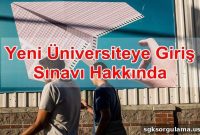 New University Entrance Exam Guide