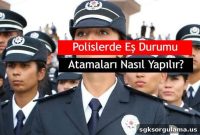 How Is Job Spousal Assignment Determined for Police Officers?