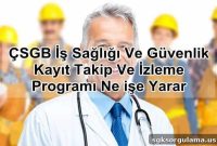 Turkish Ministry of Labor Occupational Health & Safety Tracking Program