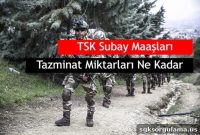2019 Turkish Armed Forces Officer Salaries and Compensation Amounts