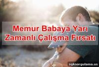 Part-Time Work Opportunities for Civil Servant Fathers