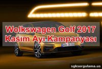 Volkswagen Golf November 2017 Special Offers