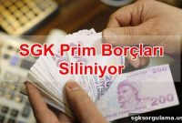 Social Security (SGK) Premium Debts Being Forgiven Now