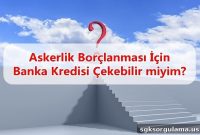 Can I Take Out a Bank Loan to Cover Military Service Contributions?