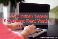 How to Check SGK Adjustment Law Eligibility Online