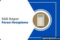 2024 SGK Report Payment Calculator Tool