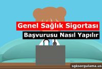 How to Apply for General Health Insurance via e-Government (e-Devlet)