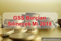 Will GSS Debts Be Forgiven in 2018?
