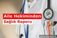 Medical Report from Your Family Doctor (Health Center)