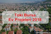 TOKİ Bursa Housing Projects 2018: New Development Listings
