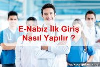 E-Nabız First Login Guide