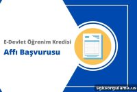 2024 E-Devlet Student Loan Forgiveness Application Guide