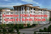 Retirees Can Buy Affordable Homes Through TOKİ Program