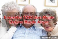 Pensioners Receive One Good TOKİ News After Another