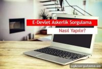 How to Check Military Service Status on E-Devlet (Turkish Gov Portal)