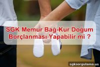 Can SGK, Civil Servants, and Bağ-Kur Members Claim Maternity/Paternity Leave Contribution?