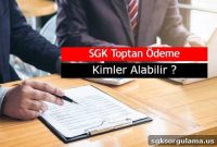 What Is SGK Wholesale Payment and Who Qualifies?