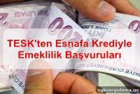 TESK Announces Loan-Based Retirement Applications for Tradespeople