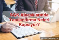 What Does SGK Debt Restructuring Cover?