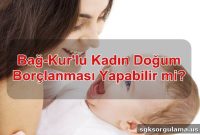 Can Bağ-Kur Members Buy Maternity Pension Credits?