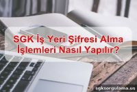 How to Obtain an SGK Employer Password (Step-by-Step Guide)