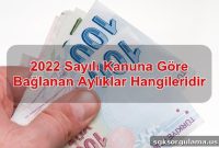 Which Monthly Pensions Are Paid Under Law No. 2022?