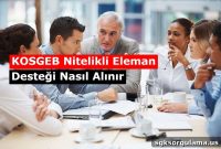 How to Apply for 2022 KOSGEB Qualified Personnel Support