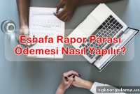 How to Apply for and Receive Esnaf Report Compensation? 2026 Rules