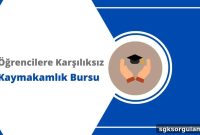 Kaymakamlık Scholarship 2025: Grants, Eligibility & How to Apply