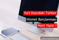 How Do Turks Living Abroad Make Service-Based Pension Contributions?