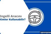 Who Can Legally Drive a Vehicle Registered to a Disabled Person?