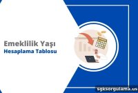 SSK Retirement Table 2026: Calculation for Men and Women