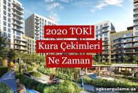When Will the 2020 TOKİ Housing Lottery Draw Take Place?