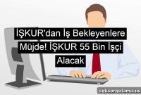 Good News for Job Seekers: İŞKUR to Hire 55,000 Workers