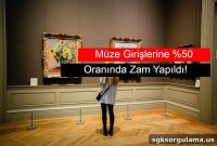 Museum Entry Prices Increased by 50% in 2020
