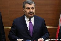 Health Minister Fahrettin Koca Issues New Coronavirus Update