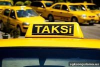 Coronavirus Safety Measures Implemented for Taxis in Istanbul