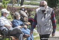 Outdoor Permit Twice Weekly for Citizens Aged 65 and Over