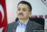 Minister Pakdemirli Announces: Those Payments Will Be Made Today!