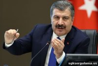 Health Minister Fahrettin Koca Names Cities with Highest Case Counts