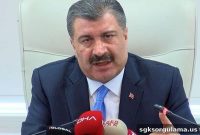 Health Minister Fahrettin Koca Releases Daily Coronavirus Update