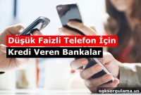 Banks Offering Low-Interest Phone Loans in 2021