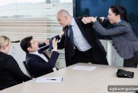 Can a Worker Be Fired for Fighting at Work?