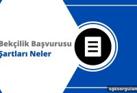 How to Apply for 2024 Bekçilik: Requirements and Application Steps