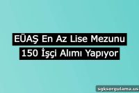 EÜAŞ Hiring 150 Workers with Minimum High School Diploma — Applications Open