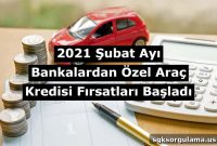 February 2021: New Bank Auto Loan Deals and Offers
