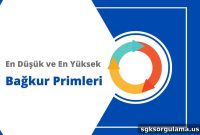 2024 Bağkur Minimum and Maximum Premium Rates: How Much Are They?