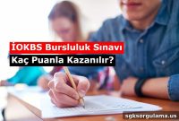 How Many Points Were Needed to Pass the 2021 İOKBS Scholarship Exam?