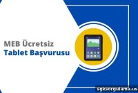 MEB Free Tablet Application 2025: Who Is Eligible?