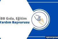 Istanbul Metropolitan Municipality Food, Supplies & Education Aid Application 2025